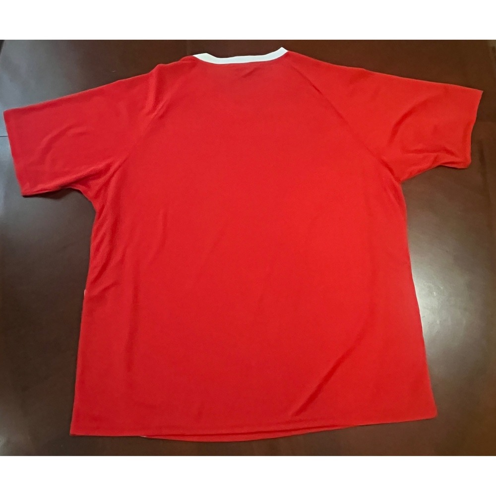 Chivas de Guadalajara Soccer Jersey Mens XL Red Short Sleeve Training Shirt 23 - Picture 4 of 10